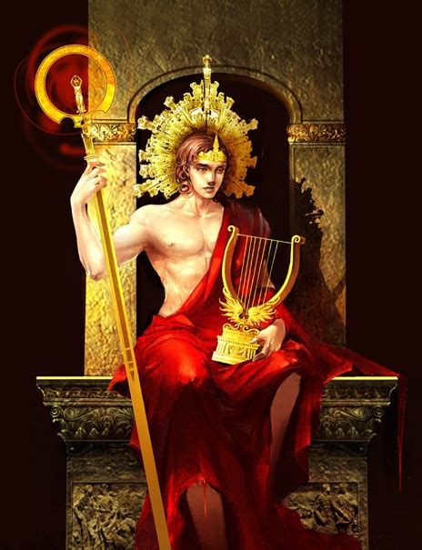 Apollon Greek Gods And Goddesses Apollo Celtic Gods