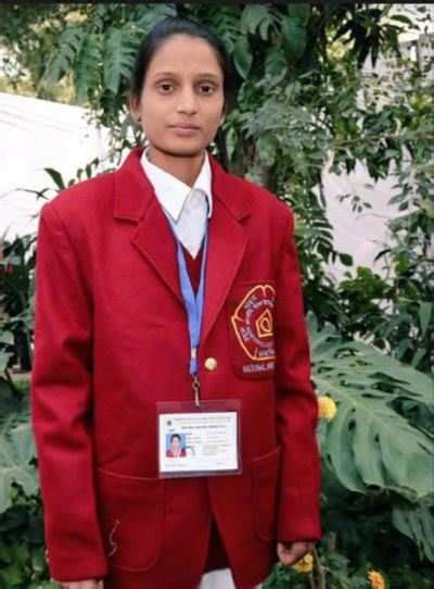 Nisha Patil Jalgaon Girl Nisha Patil To Receive Bravery Award From Pm