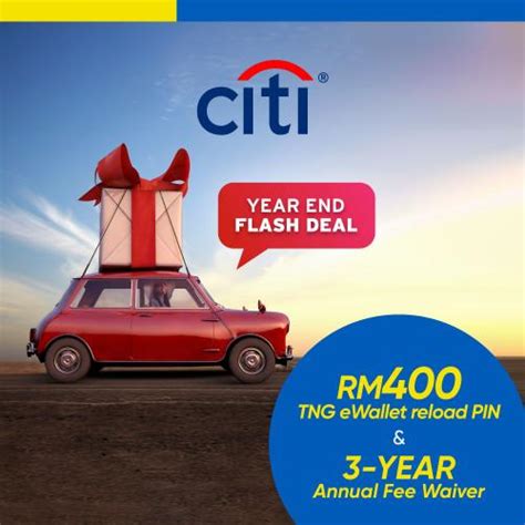 This is alongside the planned implementation of several other updates to its existing services, including the removal of reload fees for tng cards and the 10% tng parking. Apply Citi Credit Card FREE RM400 Touch 'n Go eWallet ...