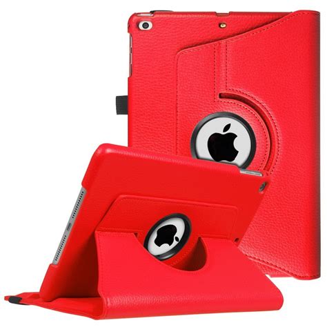 Apple Ipad Mini 2 A1489 A1490 Tablet Pu Leather Folio 360 Degree Rotating Stand Case Cover