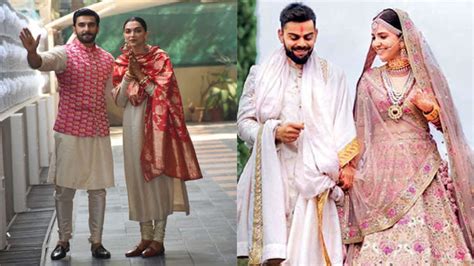 Top 6 Famous Bollywood Actresses And Their Wedding Day Look Filmymantra