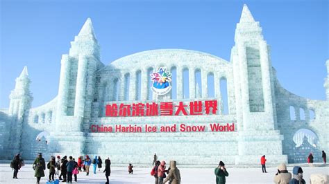 Ice And Snow World Harbin China Theatreartlife