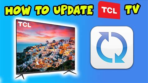How To Update The Firmware Software On Tcl Smart Tv Youtube