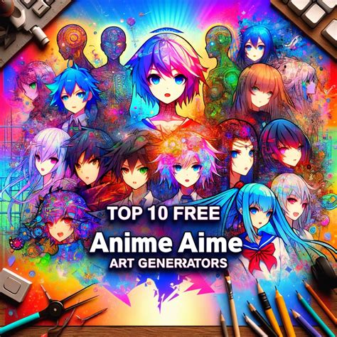 Top 10 Free Anime Ai Art Generators