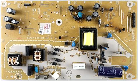 Philips A F Mpw Power Supply Unit Tv Parts