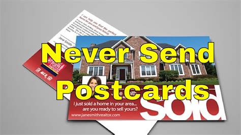 Do Real Estate Direct Mail Postcards Work Direct Mail Just Sold And