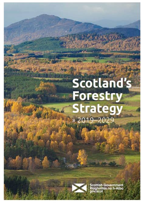 Scotlands Forestry Strategy 2019 2029