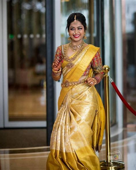 30 Bridal Kanjivaram Sarees For Traditional Yet Modern Indian Brides To Take Inspiration From