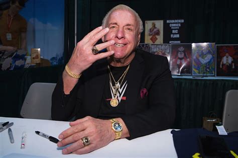 Ric Flair Delivers Encouraging Update About His Health Complex