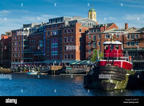 Portsmouth Nh Waterfront Hi Res Stock Photography And Images Alamy