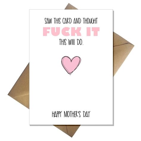 Pin On Funny Mothers Day Cards