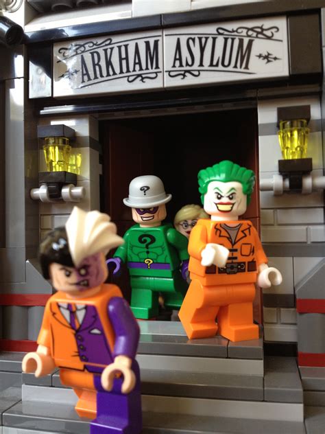 Lego Arkham Asylum Flickr Photo Sharing