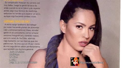 Karla Bustillos Revista H Noviembre 2019 Youtube