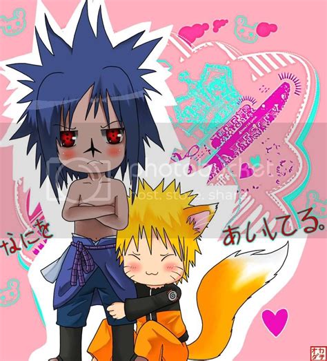 Sasuke And Naruto In Love Photo By Kingofchibis Photobucket