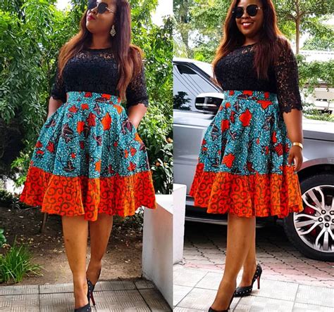 Latest Ankara Skirt And Blouse 20192020 For Africannigeria Wedding