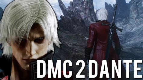 Devil May Cry Dmc Dante Mods Rebellion Costume Youtube