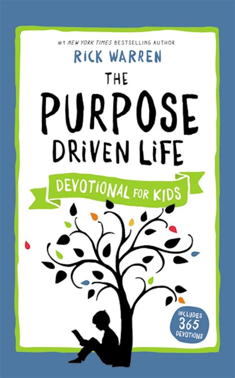 Anchor Up The Purpose Driven Life Devotional For Kids Includes 365