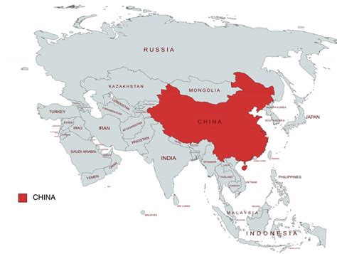 Mapamundi de China Desde Pekín Percepción Global y Regional