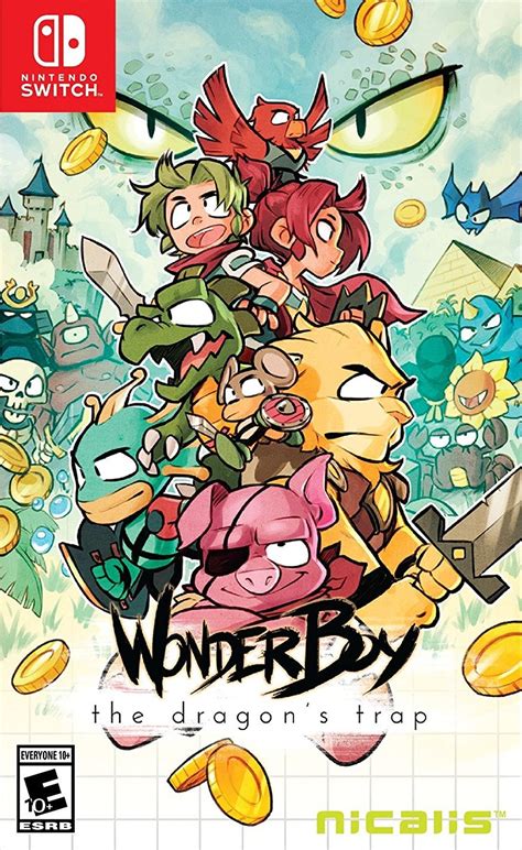 Wonder Boy The Dragons Trap Special Editions Compared