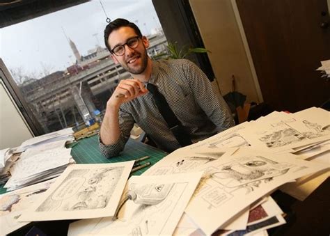 Buffalo News Cartoonist Adam Zyglis Wins Pulitzer Prize For Editorial