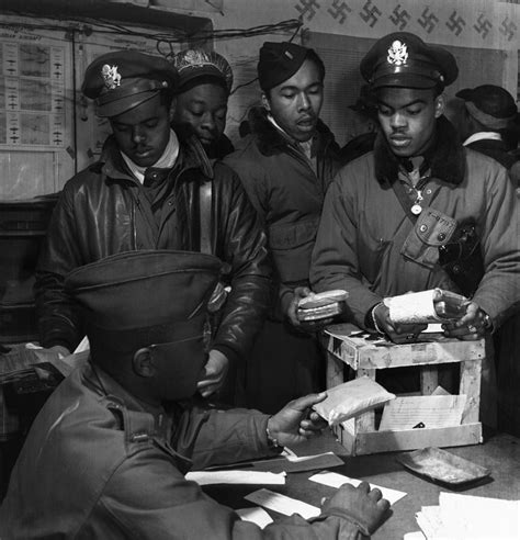 Tuskegee Airmen 1945 By Granger