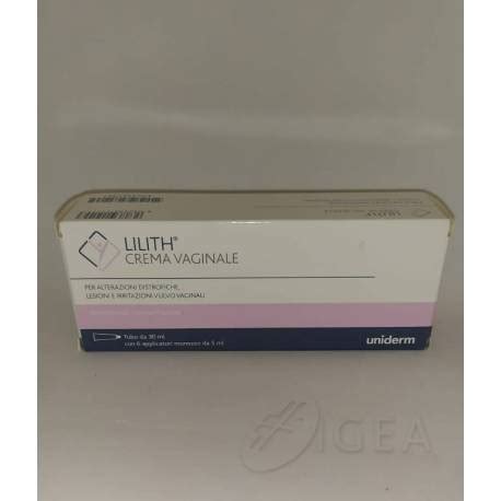 Uniderm Lilith Crema Vaginale Ml Farmacia Igea