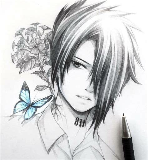Pin By Gabh On Boys Anime Drawing Styles Anime Artwork Featured Artist