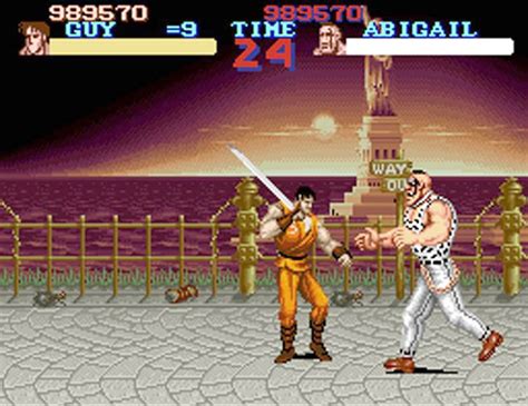 Cenário De Abigail De Final Fight Pode Estar Vindo Para Street Fighter