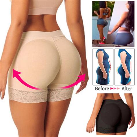 Fake Ass Women Hip Enhancer Padded Body Shaper Booty Butt Lifter Panty