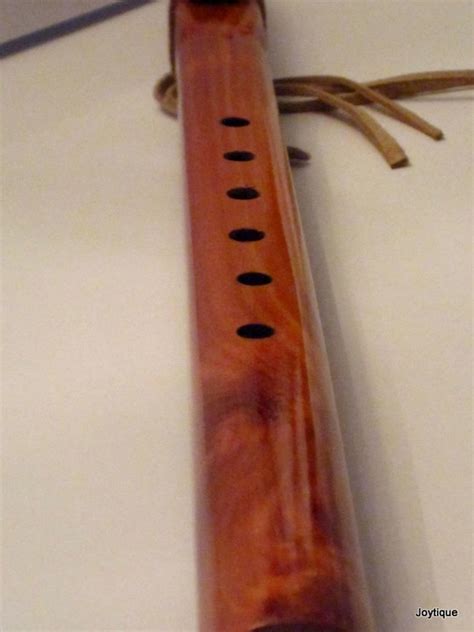 Native American Flute Eastern Red Cedar Key D By Joytique On Etsy