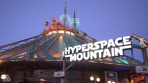 Disneyland Paris Star Wars Hyperspace Mountain Disneyland Paris 1 Day