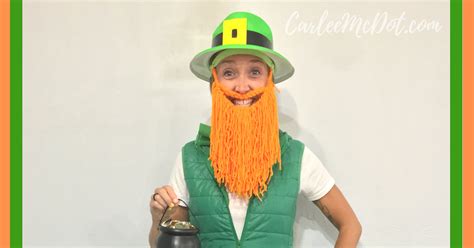 Carlee Mcdot Easy Diy Leprechaun Costume