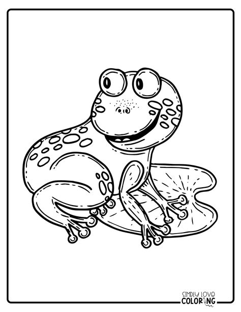 free toad coloring pages simply love coloring