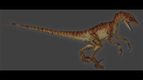 Jurassic Park Velociraptor Achillobator Giganticus Sound Effects Old Youtube
