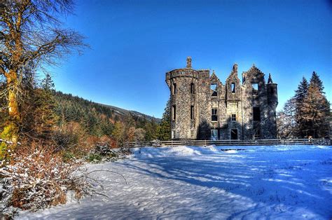 Dunans Castle Argyll Scotland Scotland Castles Scottish Tours