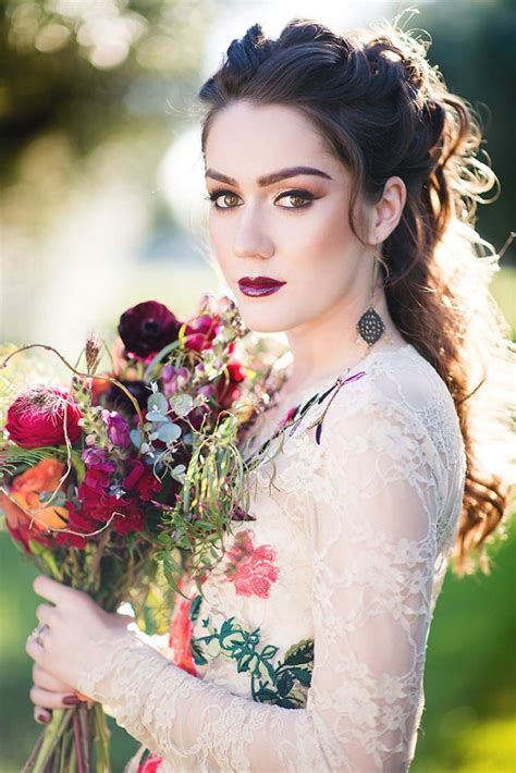 vibrant fall styled shoot velours designs — velours designs wedding dresses lace moody