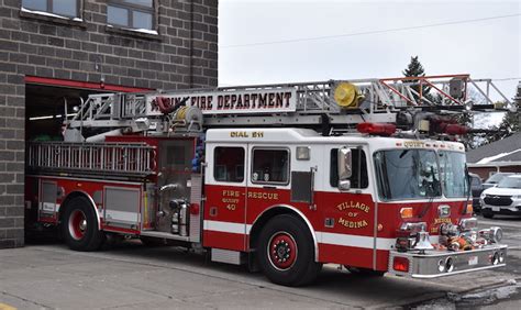 Medina Votes To Pursue A New Ladder Truck For Fire Department Orleans Hub