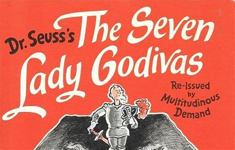 5 Secrets Behind Dr Seuss S Adult Book Of Nudes Hooked To Books