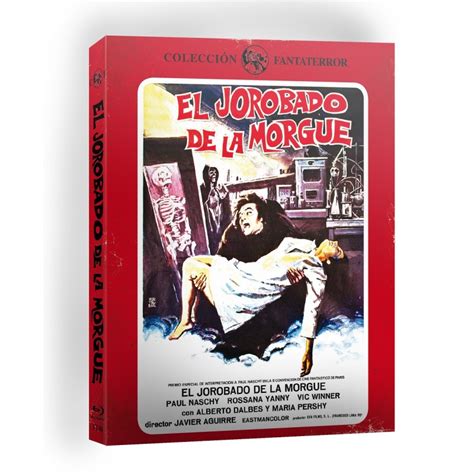 El Jorobado De La Morgue Blu Ray Edición Coleccionista Limitada