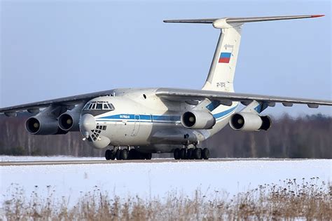 First Upgraded Ilyushin Il 76md M Delivered To Russian Mod