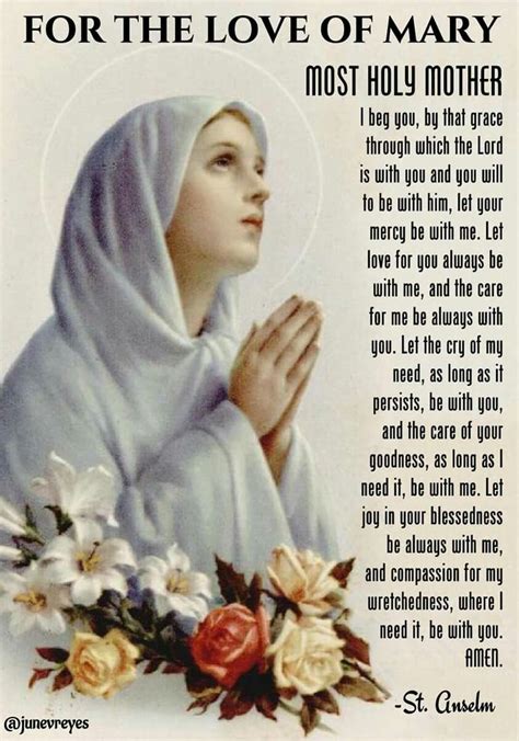 Pin By Janice On Ave Maria Prayers To Mary Novena Prayers Holy Mary