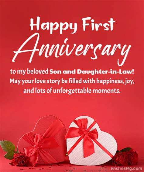 Happy Anniversary Son Images Celebrate Your Sons Love With Stunning