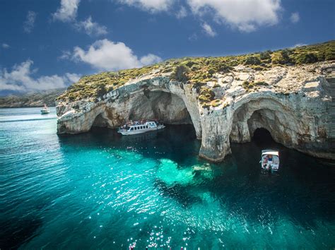 Shipwreck Blue Caves Xigia Beach My Tours Travel Agency In Zakynthos Greece