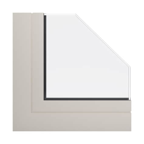 Feneste Windows Colors Aluminum Ral Ral Oyster White