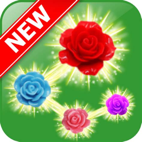 Rose Paradise Most Popular Flower Matching Games For Adults Free