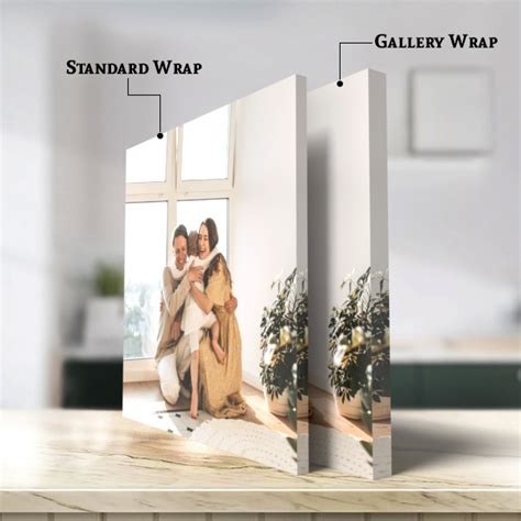 What Is Gallery Wrapped Canvas Canvaschamp