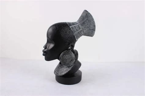Hot Sale African Woman Sculpture African Woman Statue African Woman