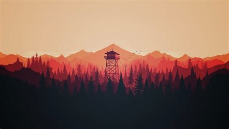 27 Firewatch Wallpapers Wallpaperboat