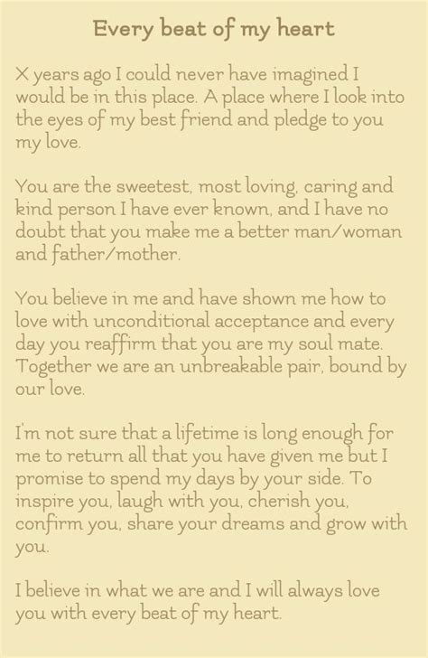 15 Romantic Non Traditional Wedding Vows For Your Ceremony Wedding