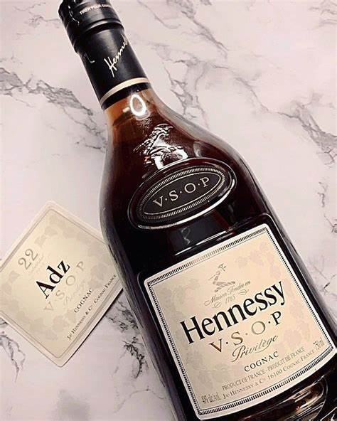 Custom Hennessy Vsop Sticker Label Etsy